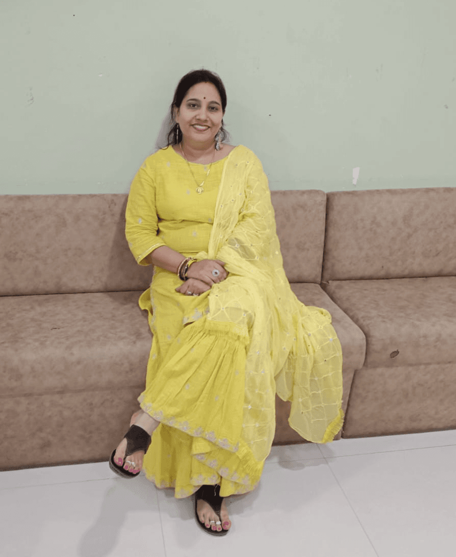 Portrait of Mrs. Maya Dubey